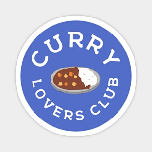 Curry Lovers Club Magnet